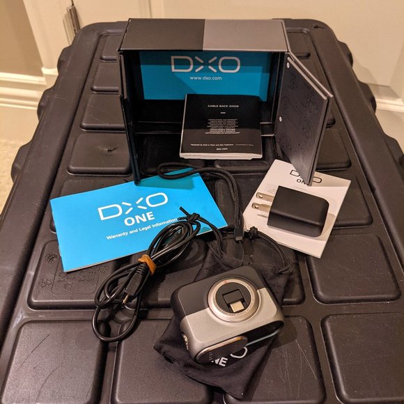 DXO One Camera with USB-C Adapter - Picture 1 of 13